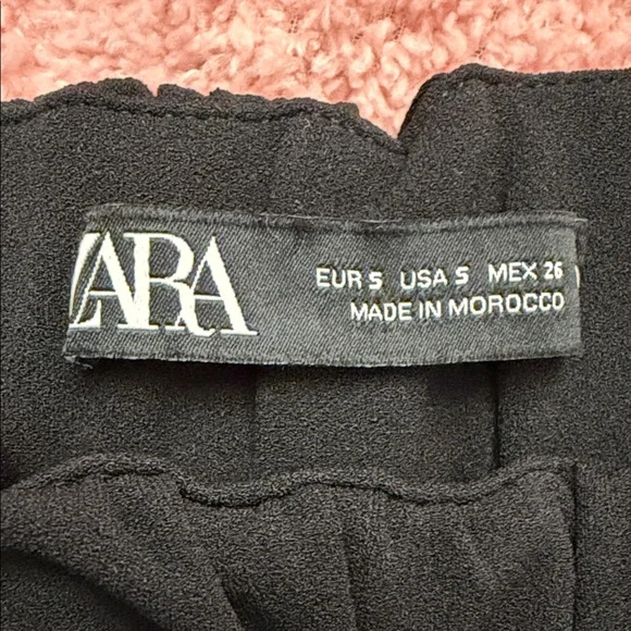 Zara Black Maxi Skirt - Picture 5 of 9